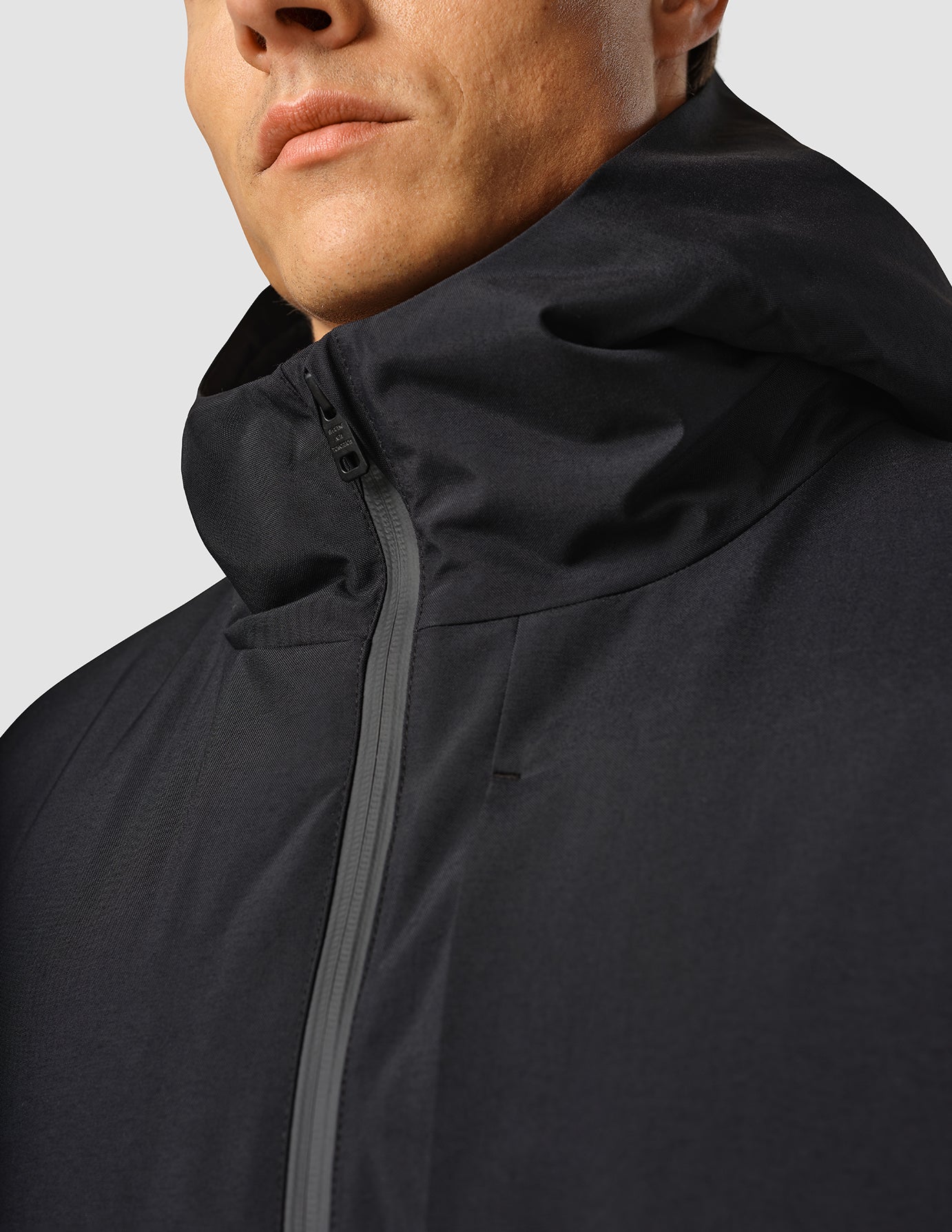 Utility Jacket Black